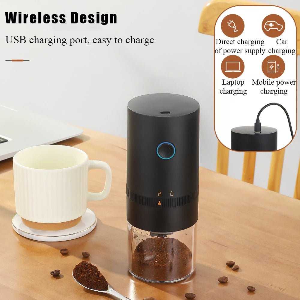 Moledora De Café Eléctrica