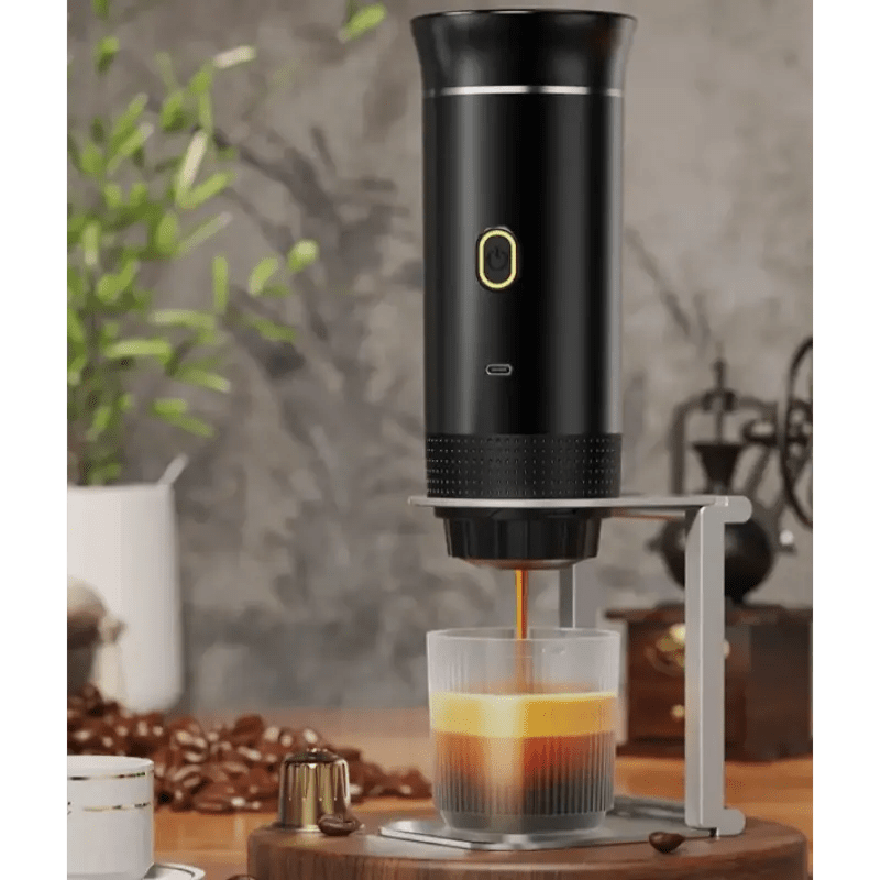 Cafetera Eléctrica Portátil InstantCoffee